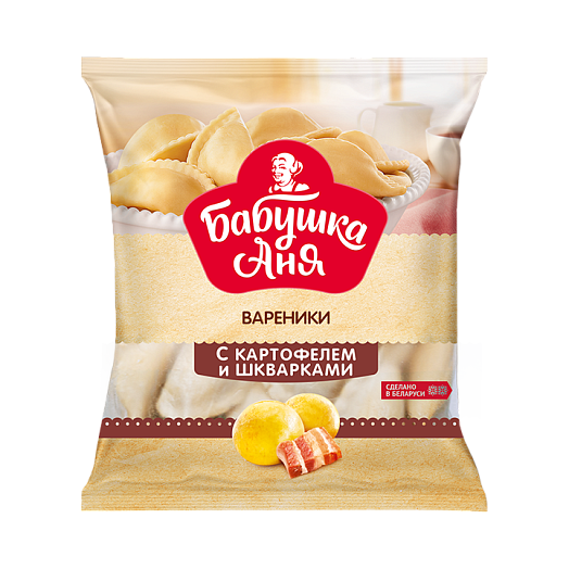 Dumplings “Granny Annie” filled with potato and bacon crisps 430 g